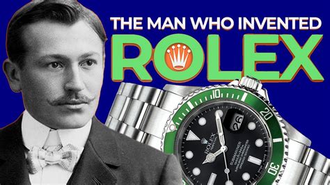 guy who made rolex|who own rolex.